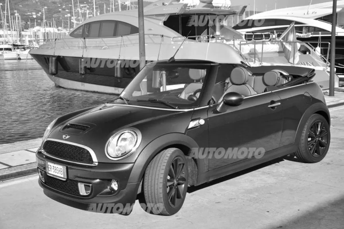 Mini Cooper S Cabrio (7)