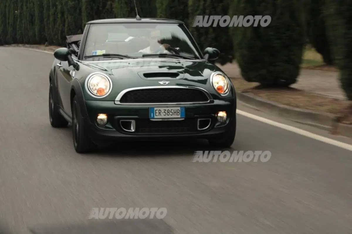 Mini Cooper S Cabrio (8)