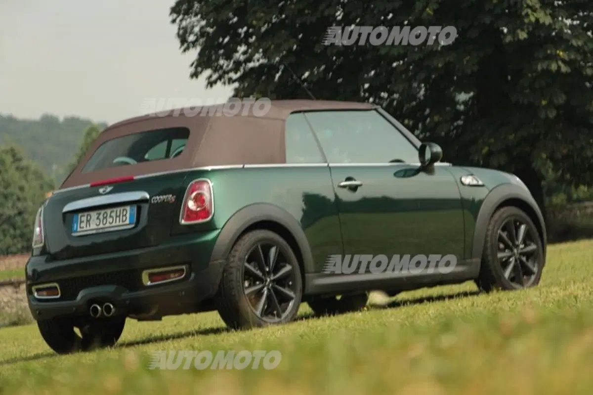 Mini Cooper S Cabrio (9)
