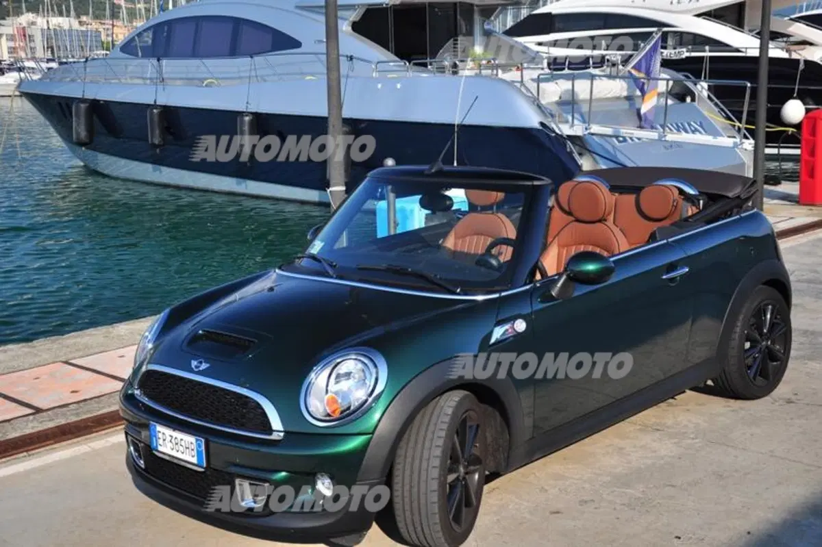 Mini Cooper S Cabrio (12)