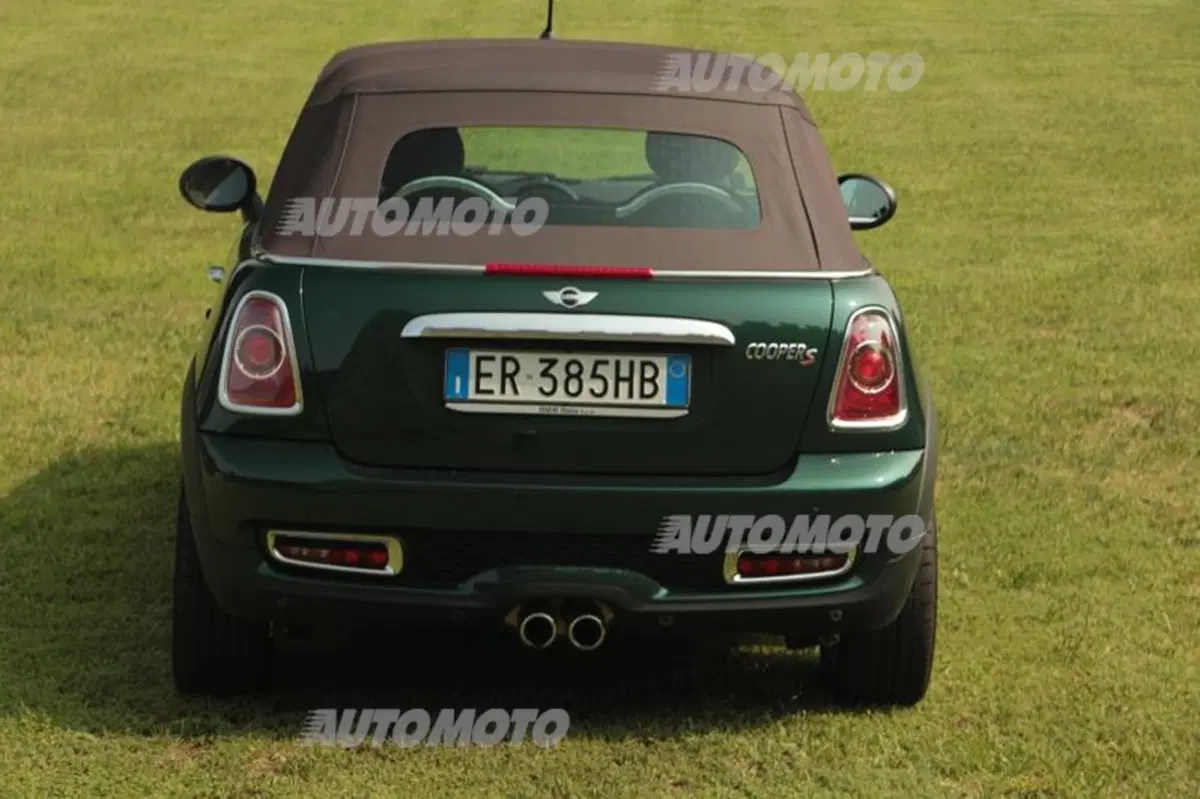Mini Cooper S Cabrio (14)