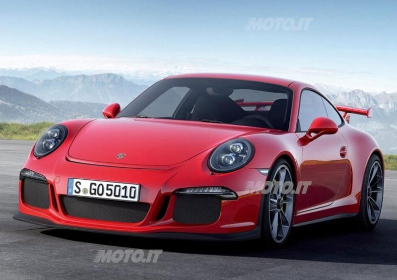 Porsche 911 GT3: i prezzi