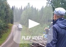 WRC: l'incredibile incidente della Ford Fiesta di Novikov