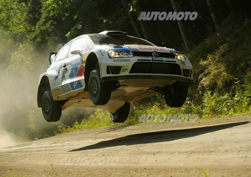 WRC 2013: Ogier vince il Rally di Finlandia con la VW Polo R