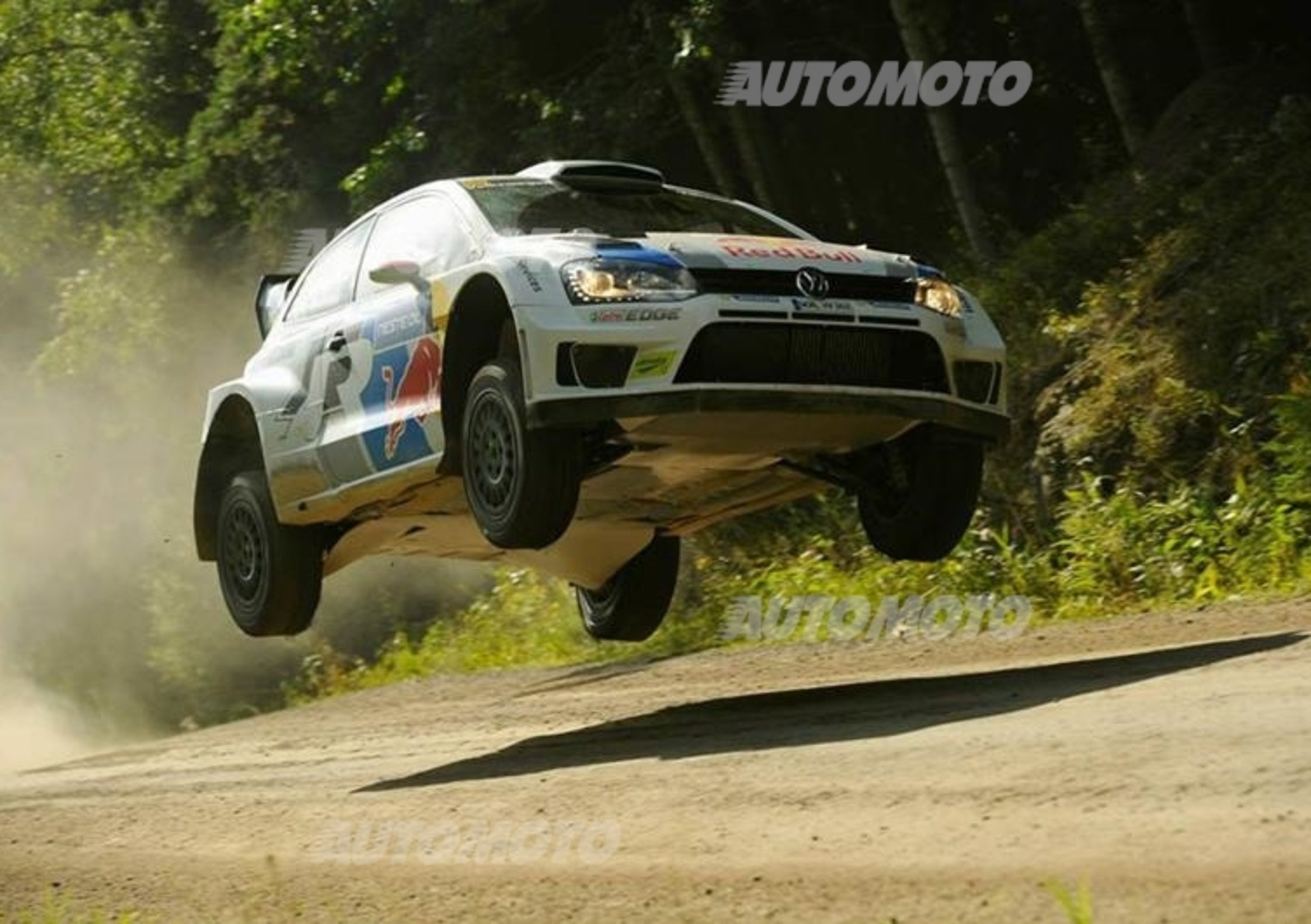 WRC 2013: Ogier vince il Rally di Finlandia con la VW Polo R