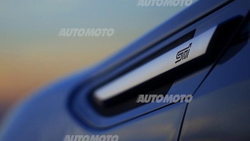 Subaru BRZ STi: svelati i primi teaser