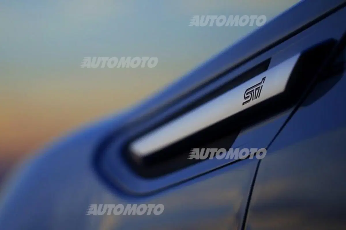 Subaru BRZ STi: svelati i primi teaser