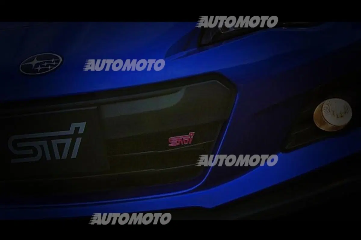 Subaru BRZ STi: svelati i primi teaser (3)