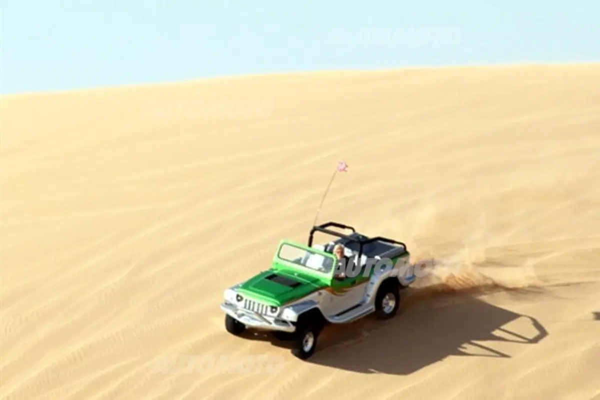 WaterCar Panther: l'auto anfibia più veloce del mondo (4)