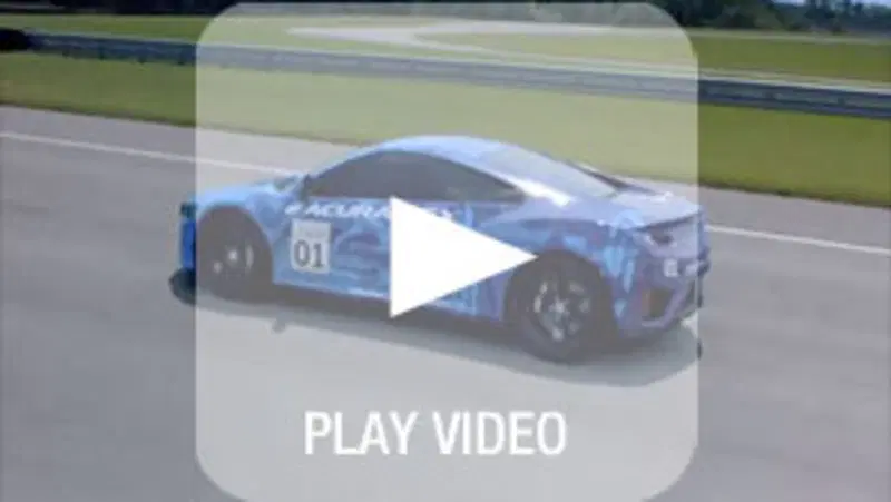 Nuova Acura NSX: ecco il sound della prossima sportiva Honda