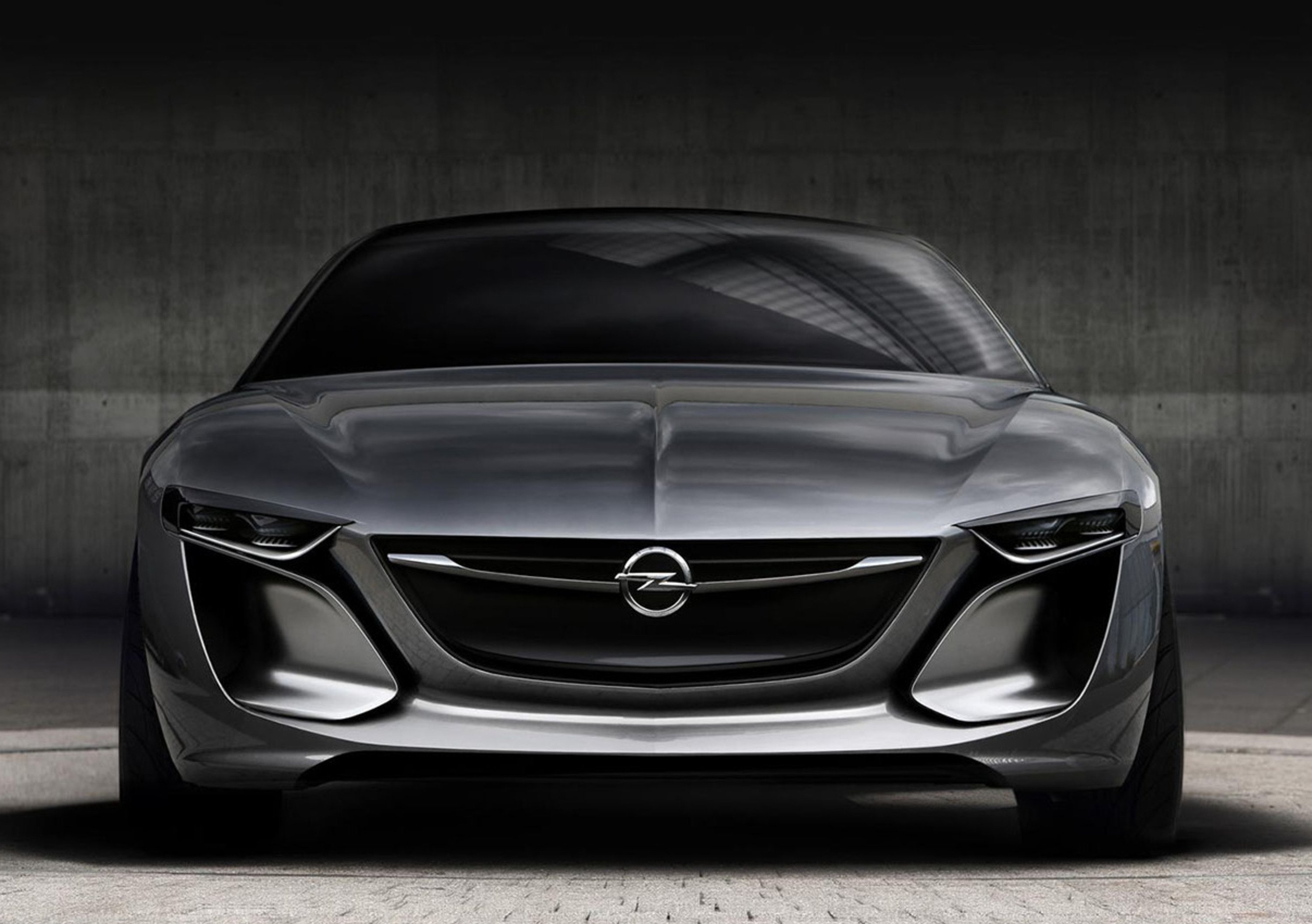 Opel Monza: nuova immagine della concept per Francoforte