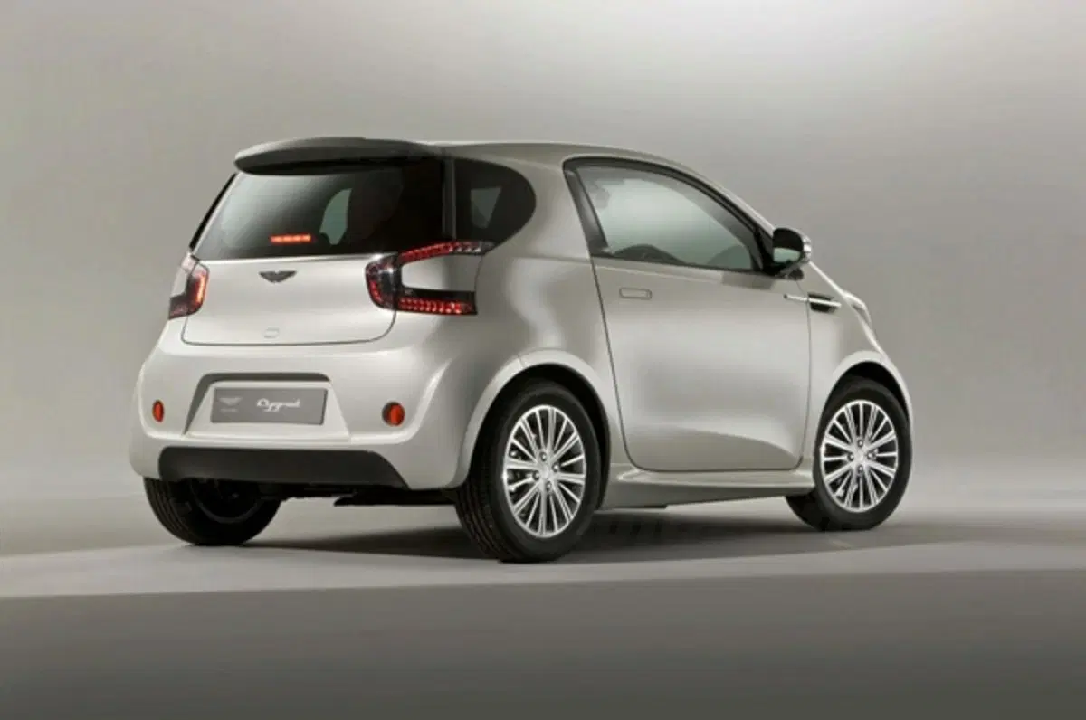 Aston Martin Cygnet: la Casa di Gaydon ne interrompe la produzione (5)