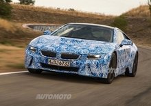 BMW i8: i dati ufficiali