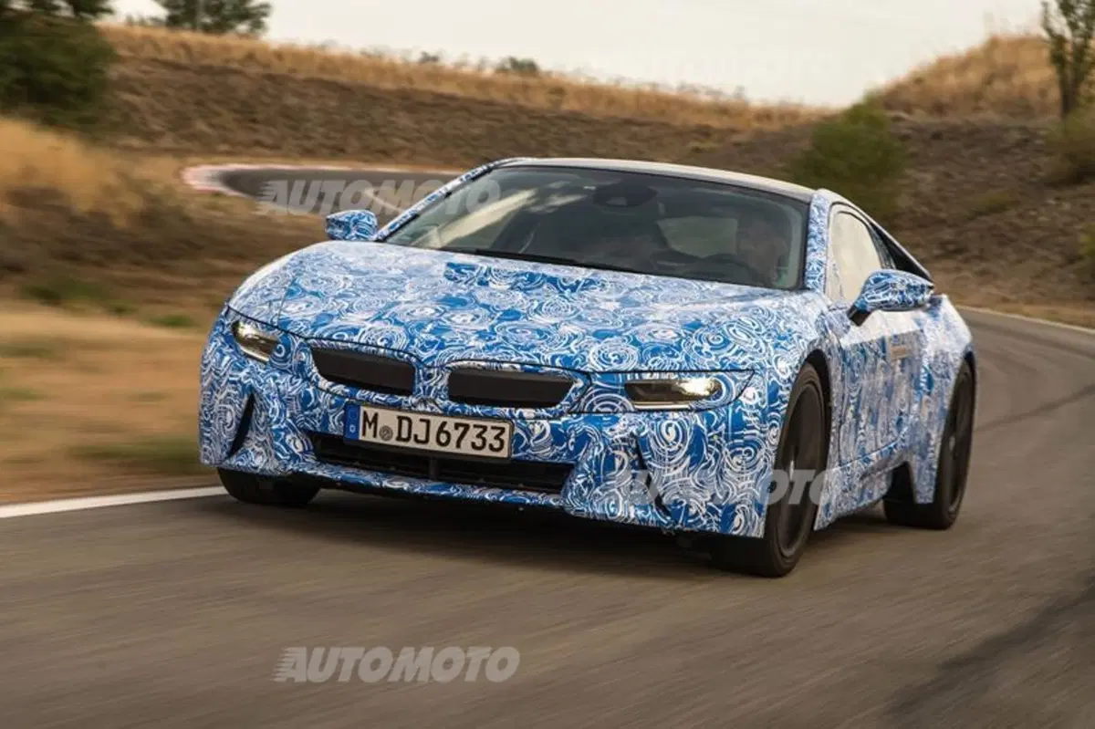 BMW i8: i dati ufficiali (2)