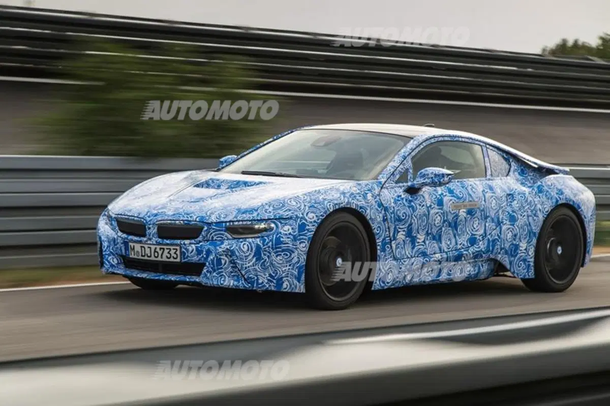 BMW i8: i dati ufficiali (4)