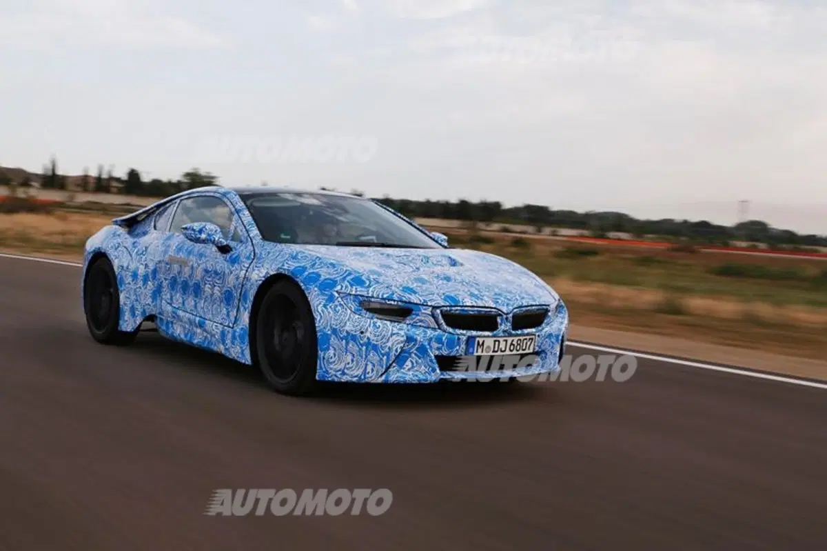 BMW i8: i dati ufficiali (7)