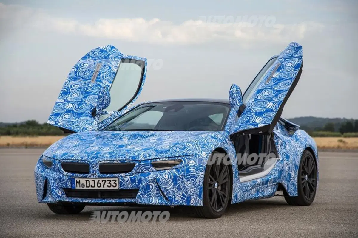BMW i8: i dati ufficiali (11)