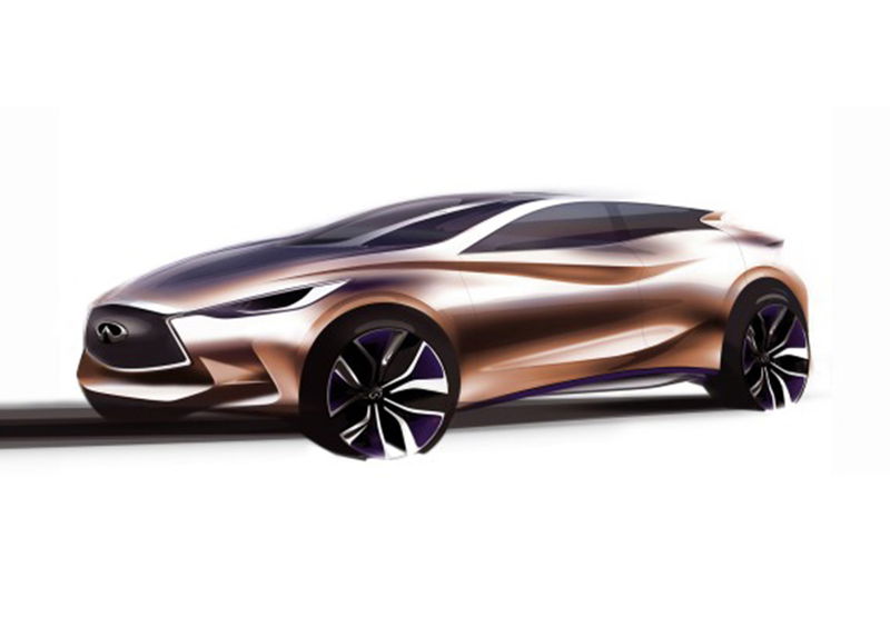 Infiniti Q30 concept