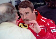 Nigel Mansell compie 60 anni. Auguri Leone!