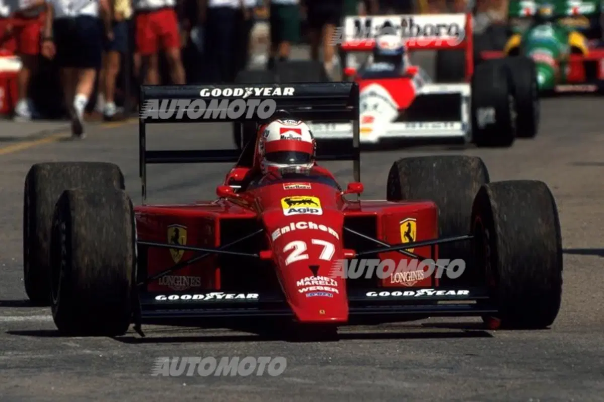 Nigel Mansell compie 60 anni. Auguri Leone! (2)