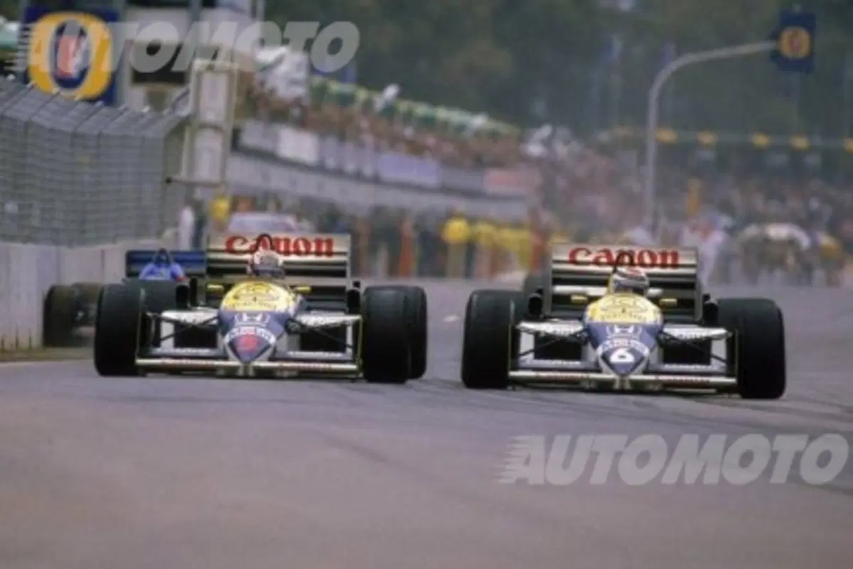 Nigel Mansell compie 60 anni. Auguri Leone! (3)