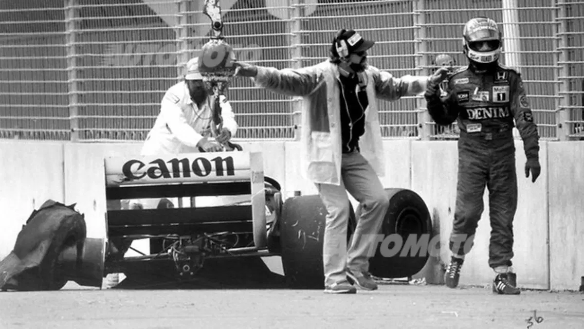 Nigel Mansell compie 60 anni. Auguri Leone! (5)