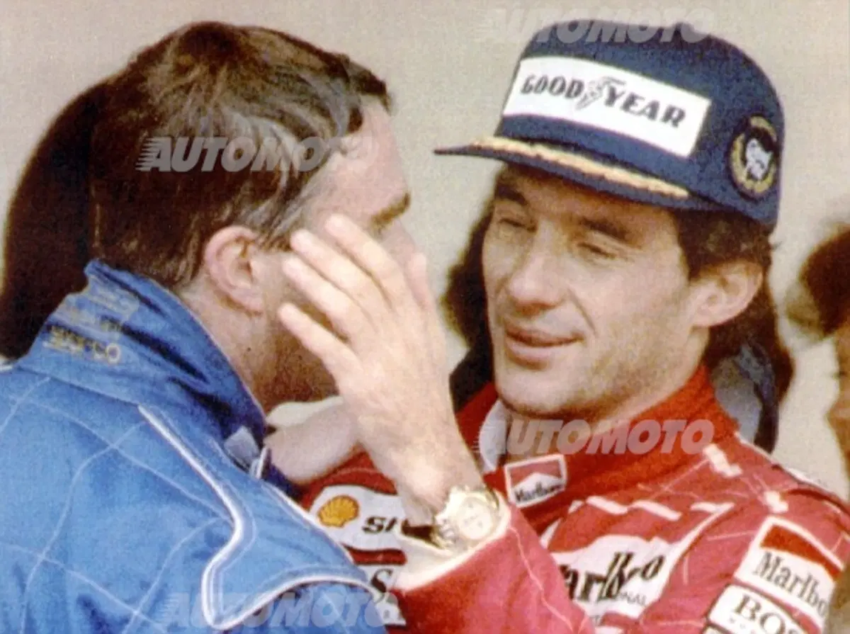 Nigel Mansell compie 60 anni. Auguri Leone! (9)