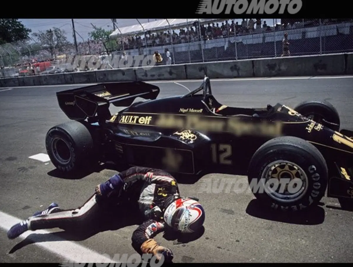 Nigel Mansell compie 60 anni. Auguri Leone! (10)