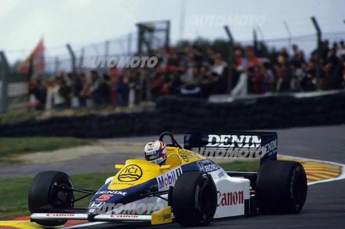 Nigel Mansell compie 60 anni. Auguri Leone! (11)