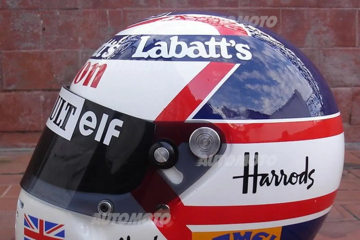 Nigel Mansell compie 60 anni. Auguri Leone! (12)