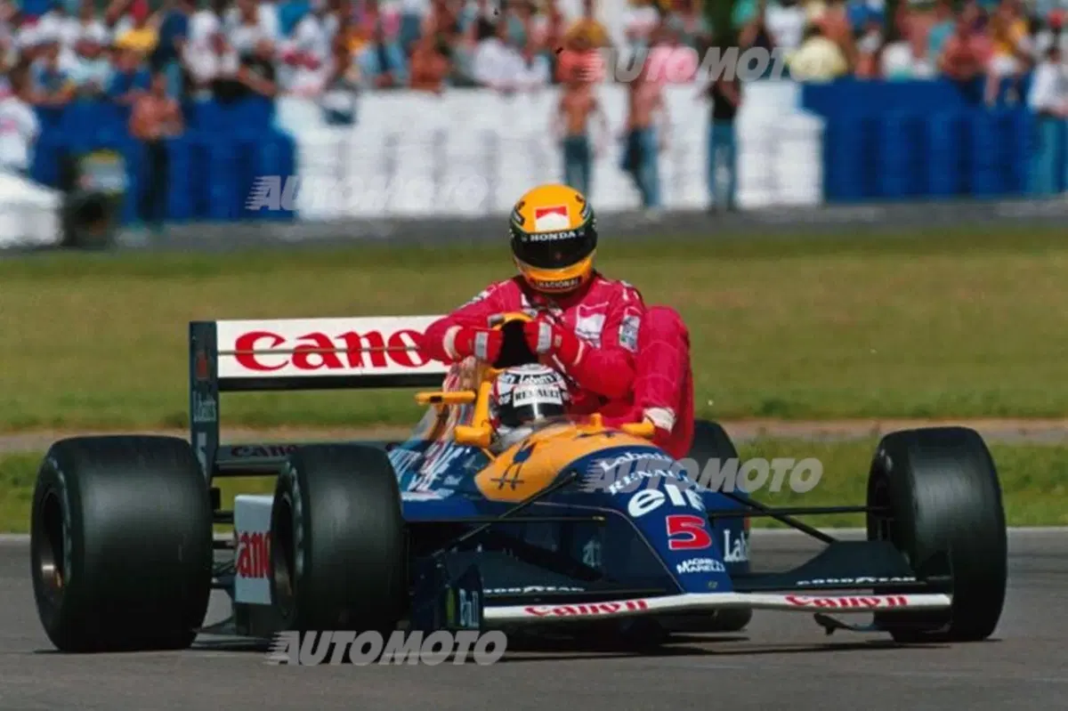 Nigel Mansell compie 60 anni. Auguri Leone! (15)