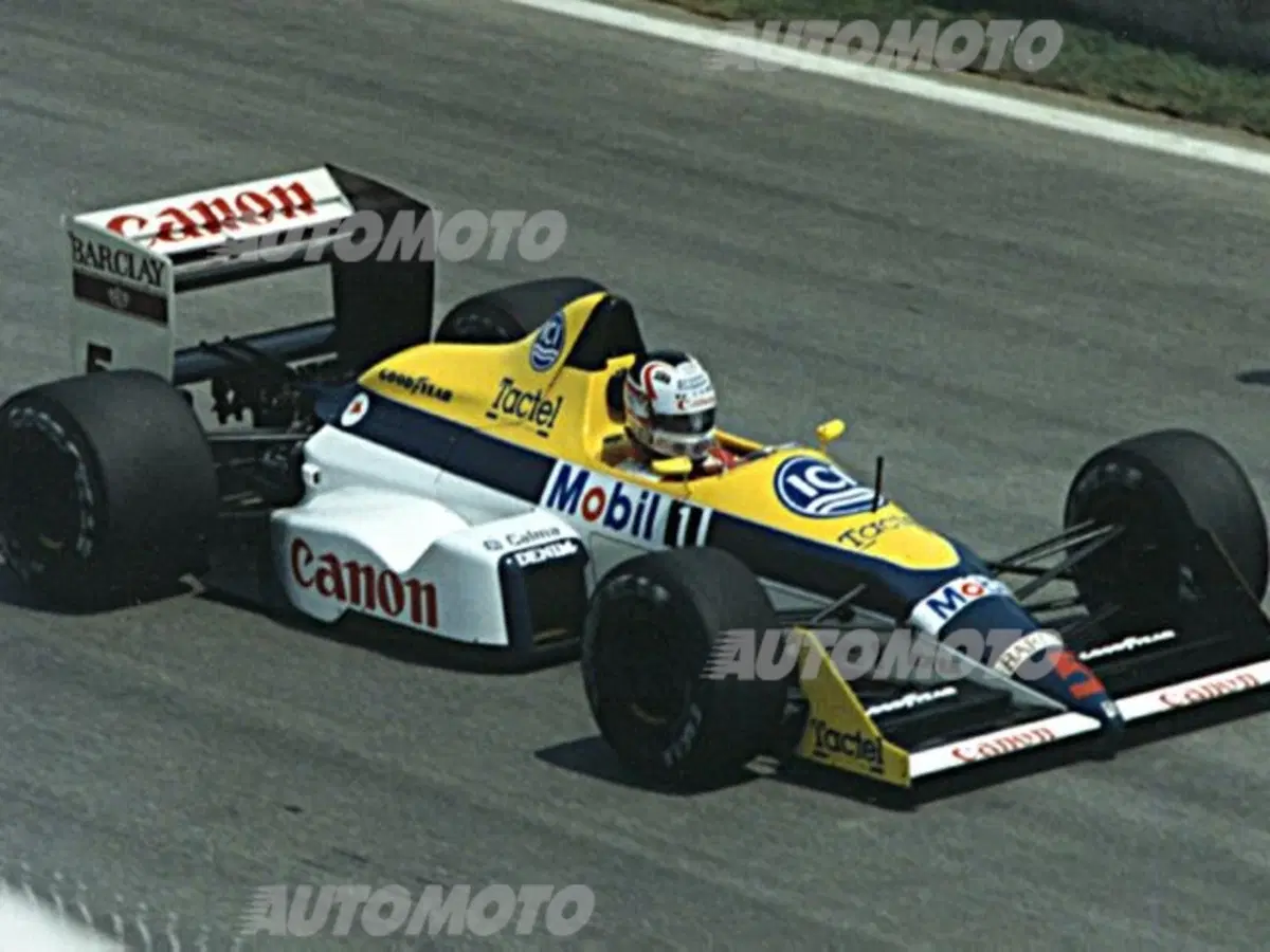 Nigel Mansell compie 60 anni. Auguri Leone! (18)