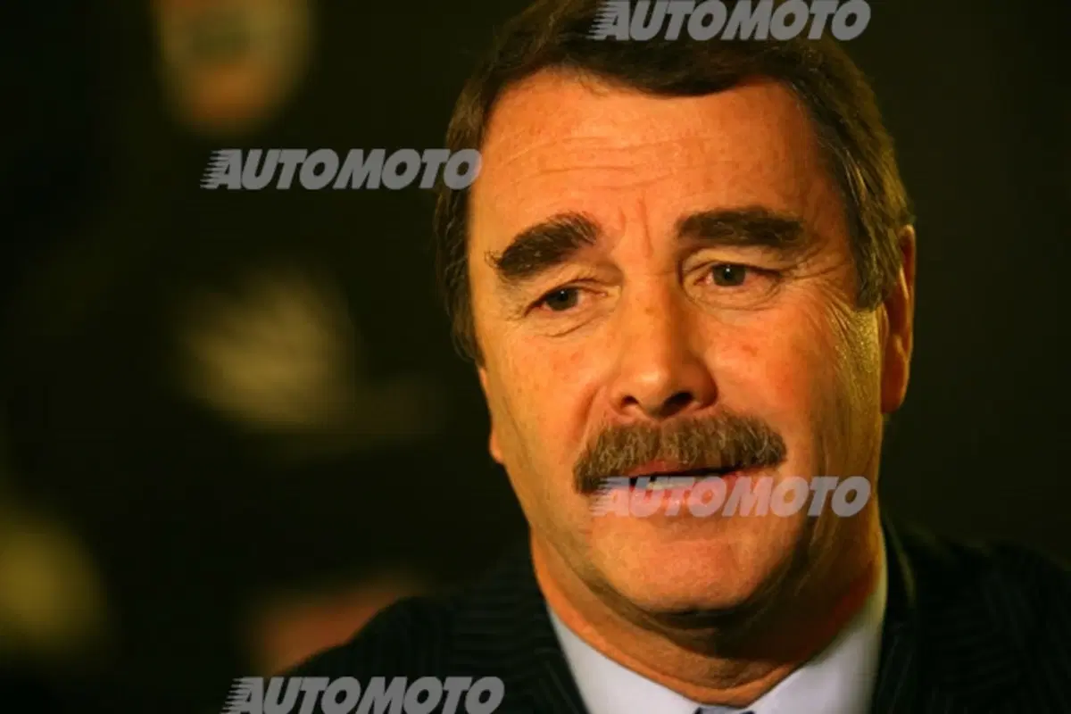 Nigel Mansell compie 60 anni. Auguri Leone! (20)