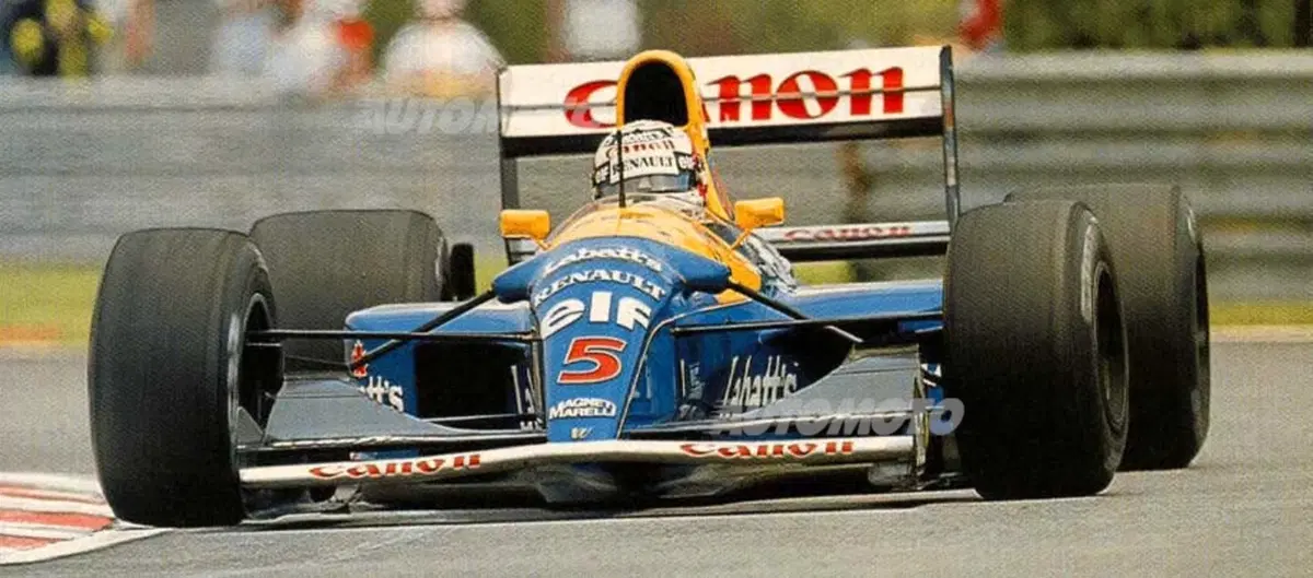Nigel Mansell compie 60 anni. Auguri Leone! (21)