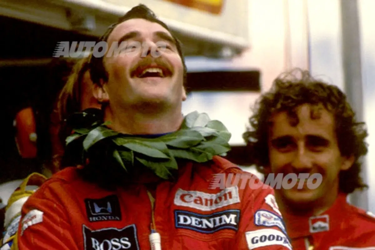 Nigel Mansell compie 60 anni. Auguri Leone! (22)