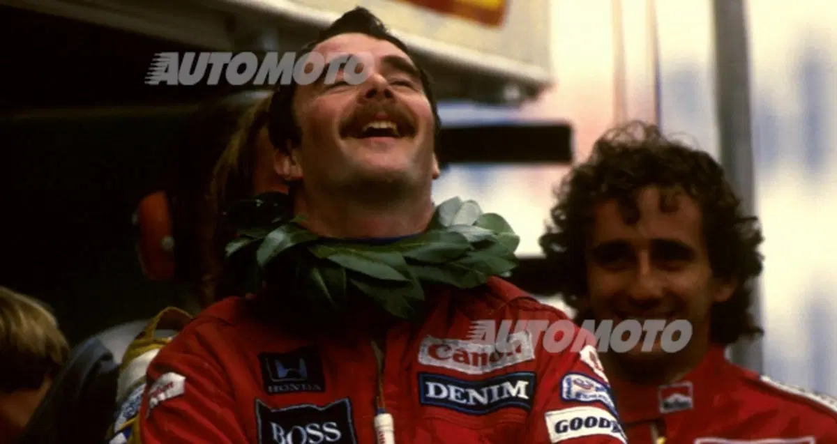 Nigel Mansell compie 60 anni. Auguri Leone! (23)