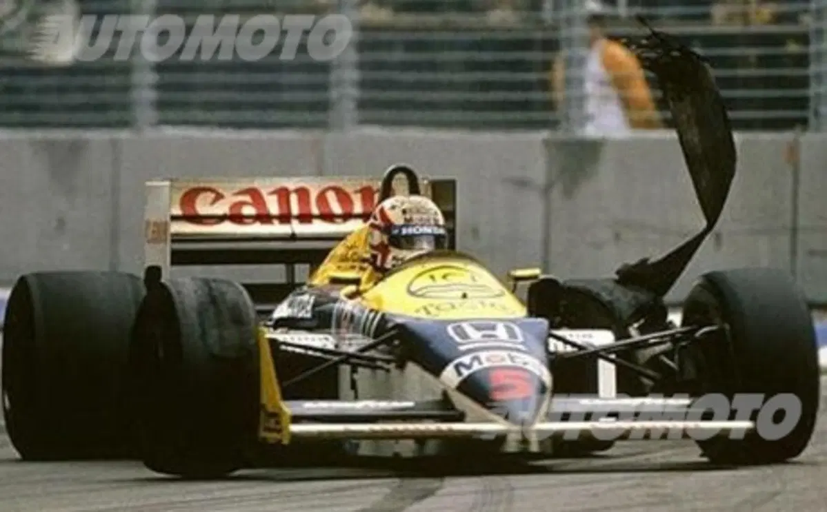Nigel Mansell compie 60 anni. Auguri Leone! (24)