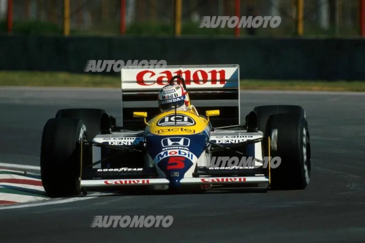 Nigel Mansell compie 60 anni. Auguri Leone! (25)