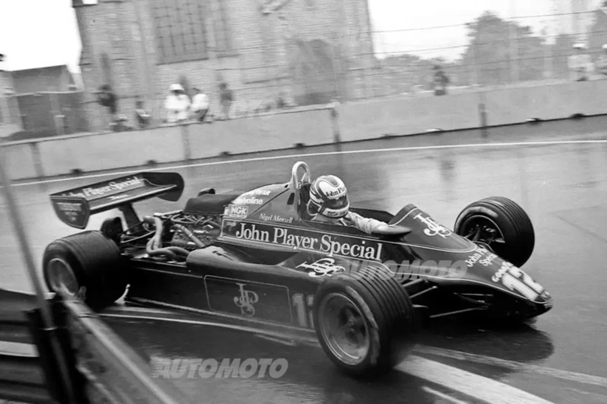 Nigel Mansell compie 60 anni. Auguri Leone! (27)