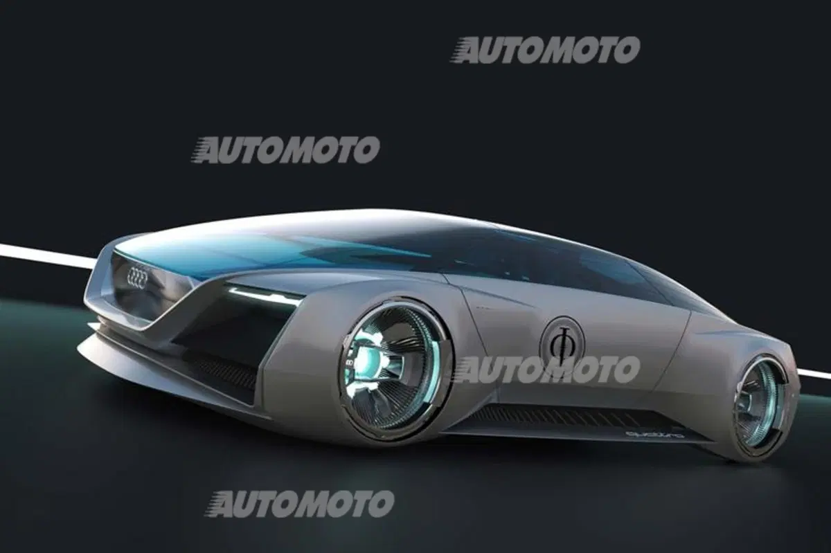 Audi Fleet Shuttle quattro: una concept per il film di fantascienza “Ender’s Game”