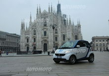 car2go: il car sharing di smart sbarca a Milano