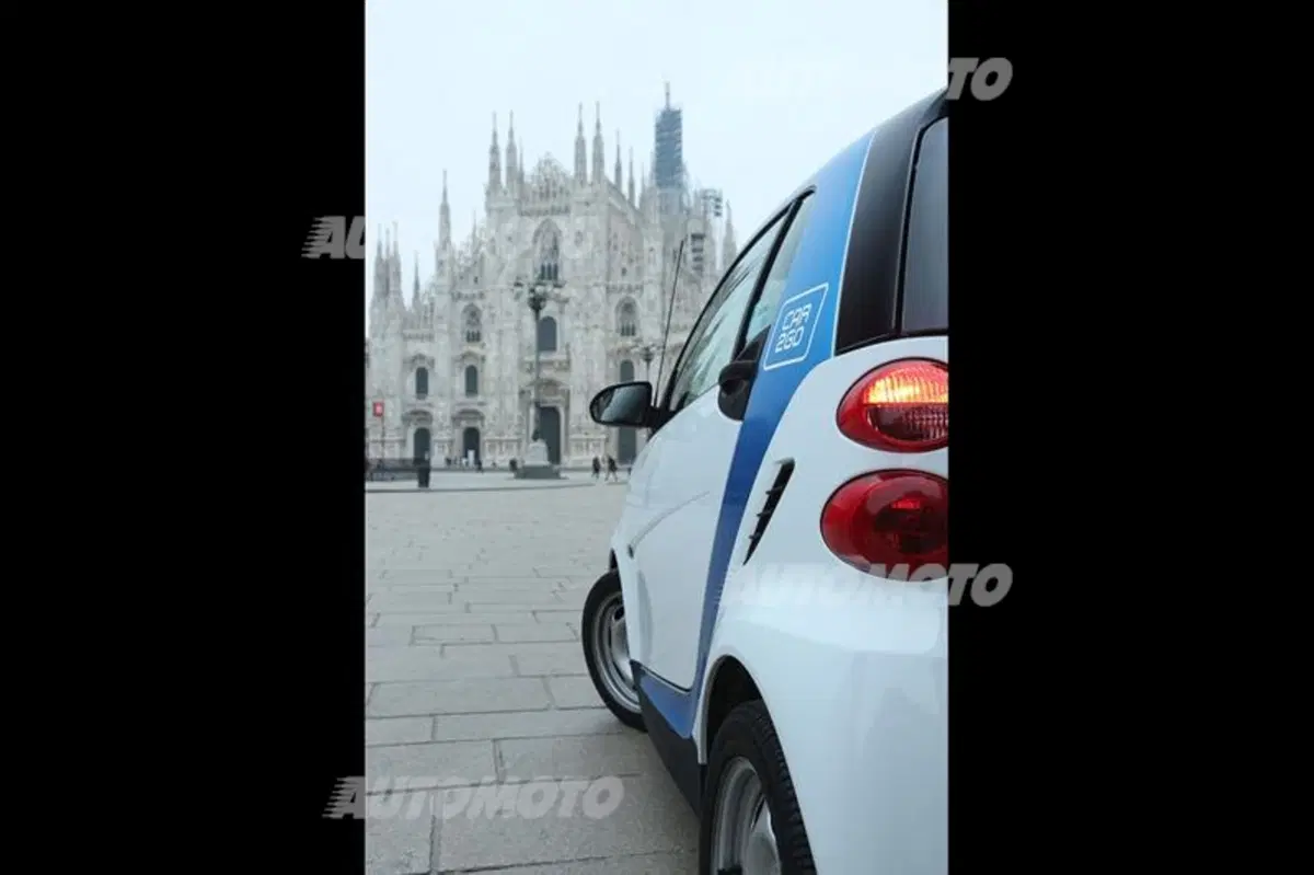 car2go: il car sharing di smart sbarca a Milano (2)