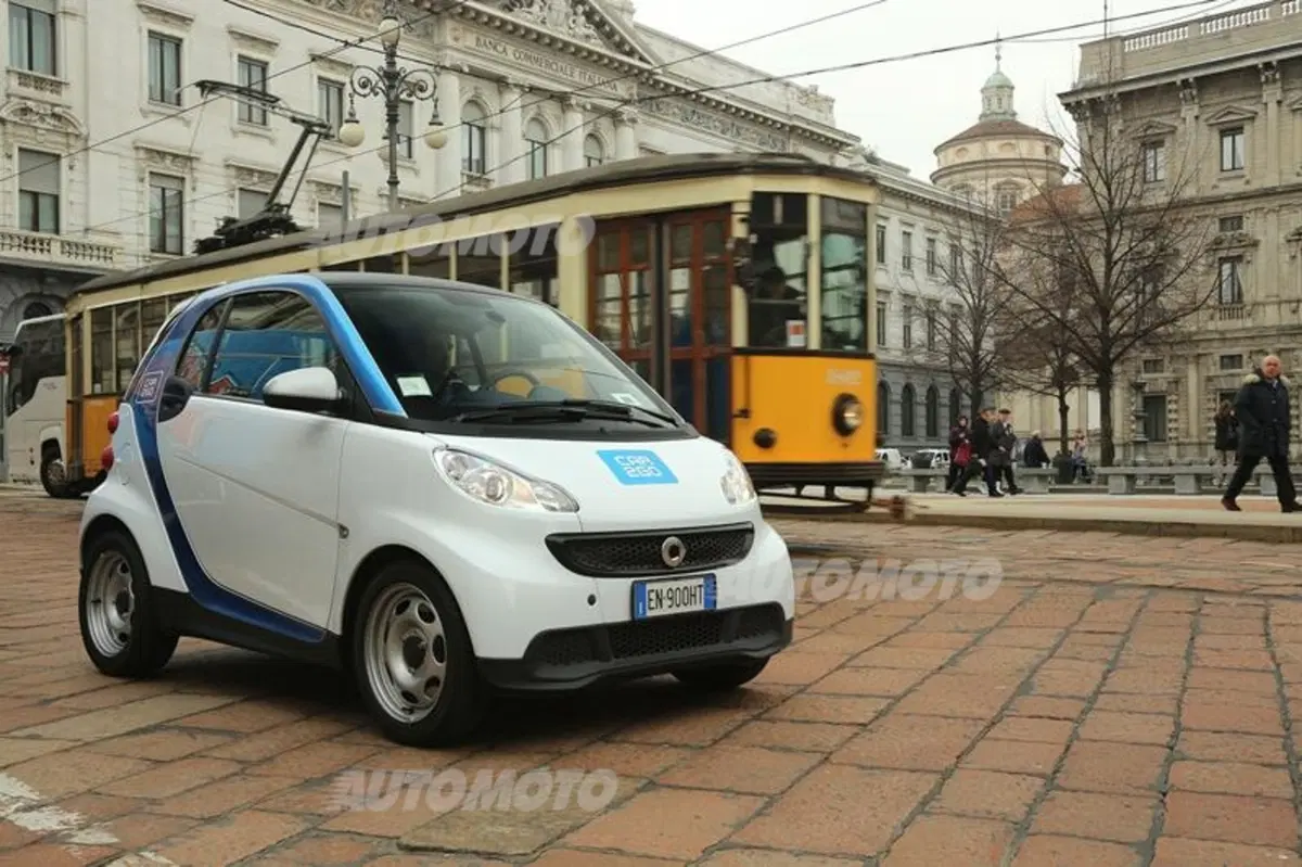 car2go: il car sharing di smart sbarca a Milano (6)