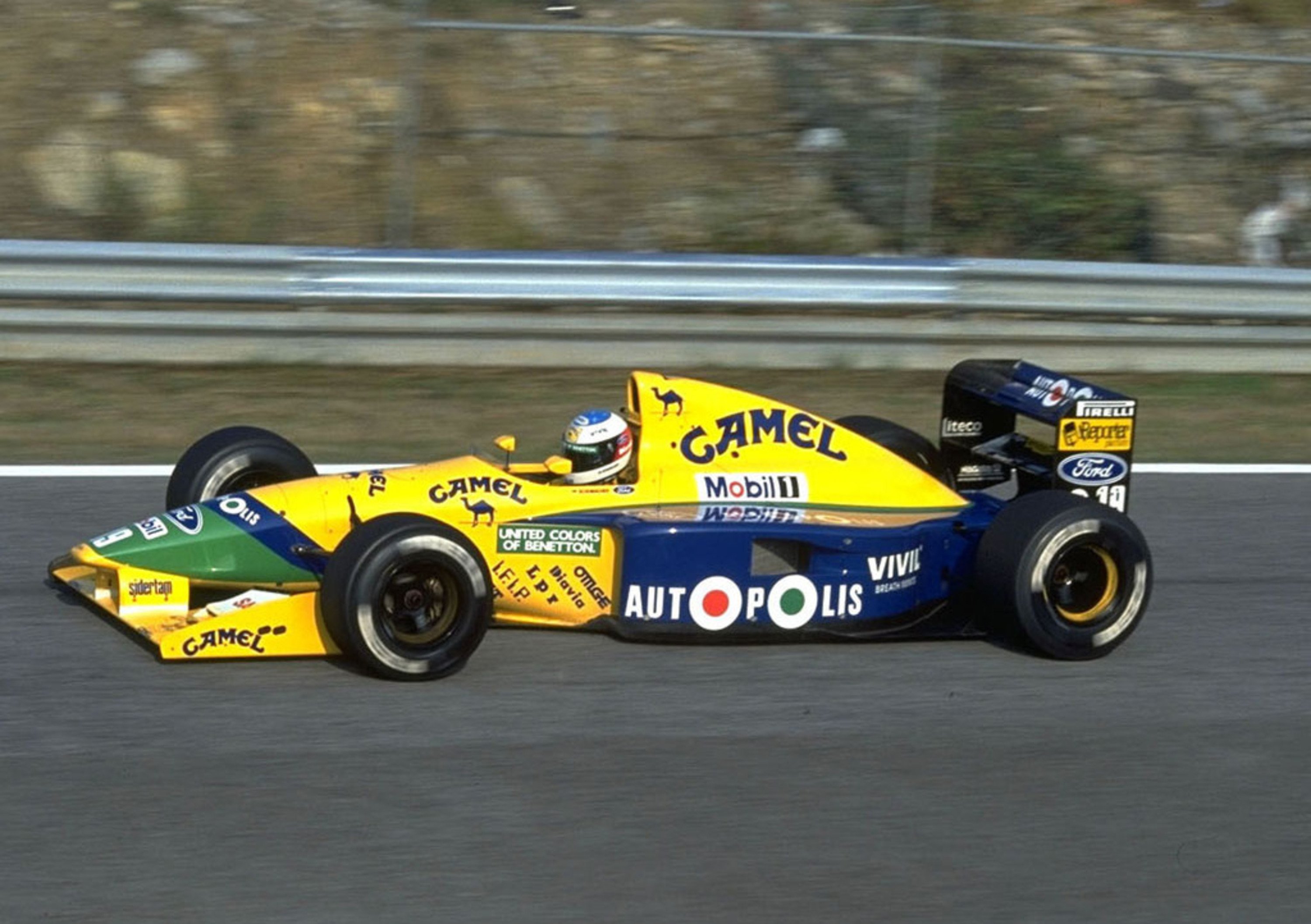 Benetton B191: venduta a 225.000 euro la monoposto di Schumacher