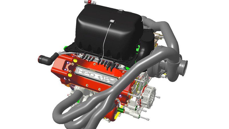 Honda: un nuovo V6 turbo per i team LMP1 privati a partire dal 2014