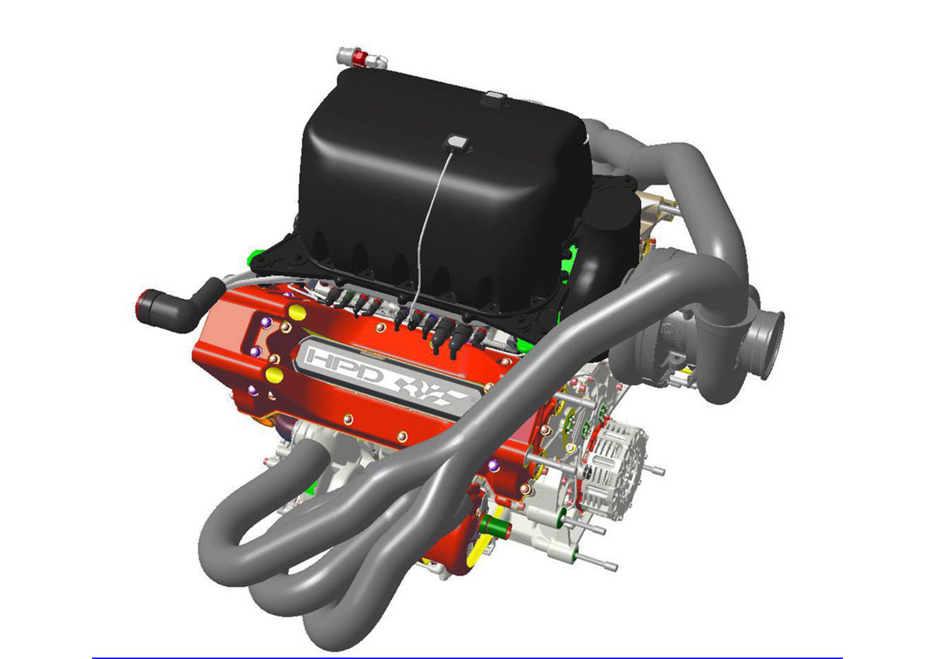 Honda: un nuovo V6 turbo per i team LMP1 privati a partire dal 2014