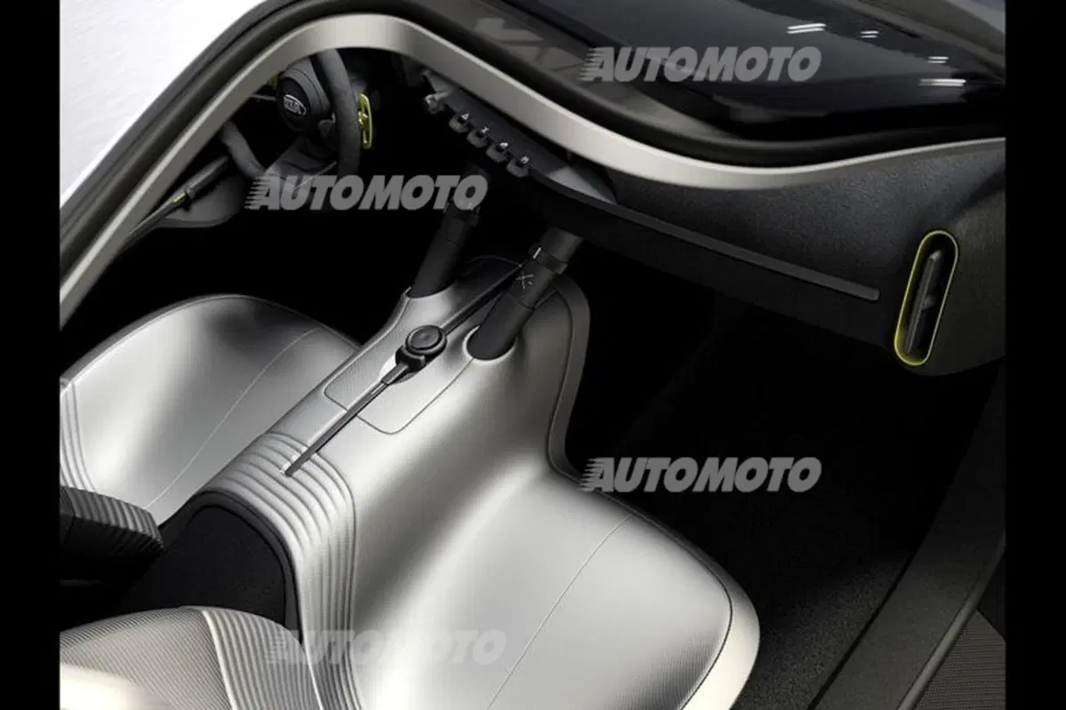 Kia: primi teaser del concept crossover per Francoforte (2)