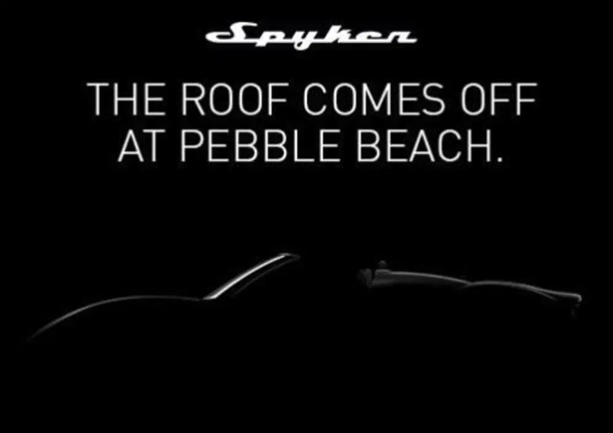 Spyker Venator Spyder concept