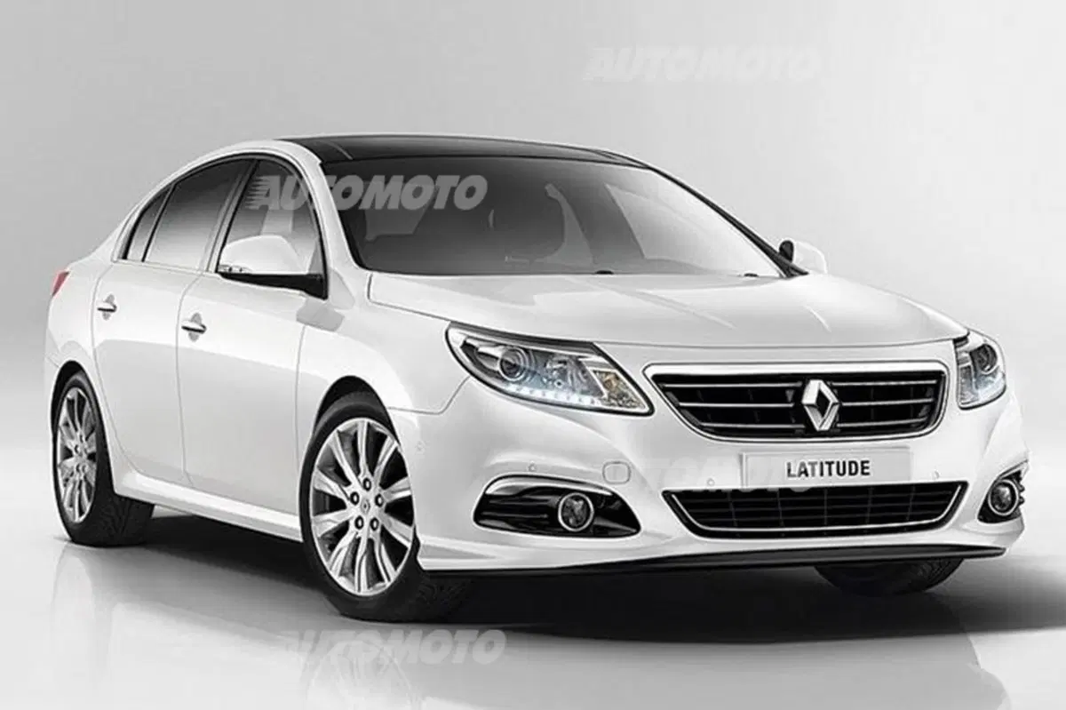 Renault Latitude restyling