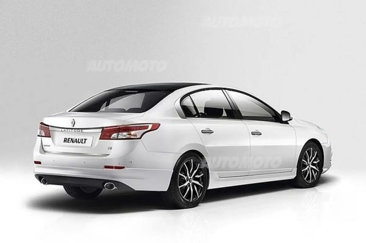 Renault Latitude restyling (2)